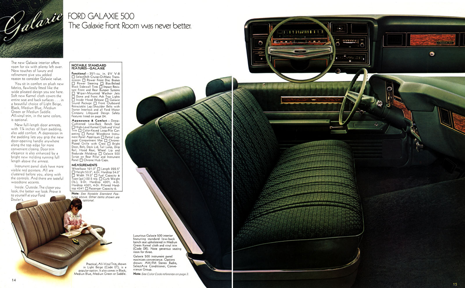 1974 Ford Full-Size Brochure Page 5